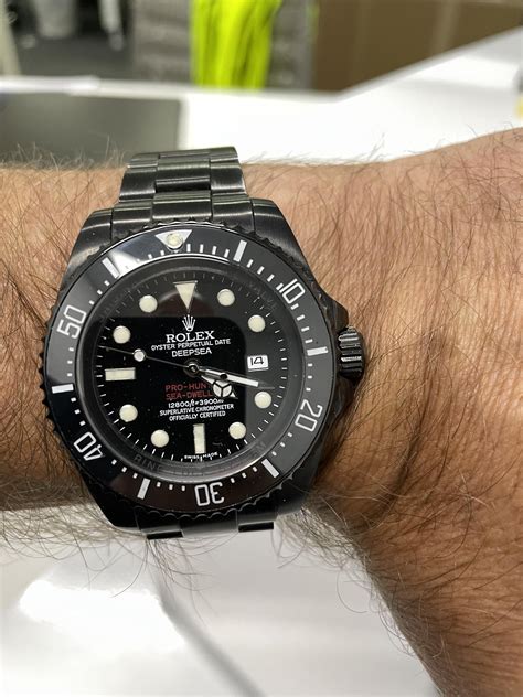rolex pro hunter fake